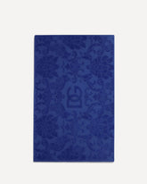 Cotton terry Bath Mat - BLUE | Base Blu