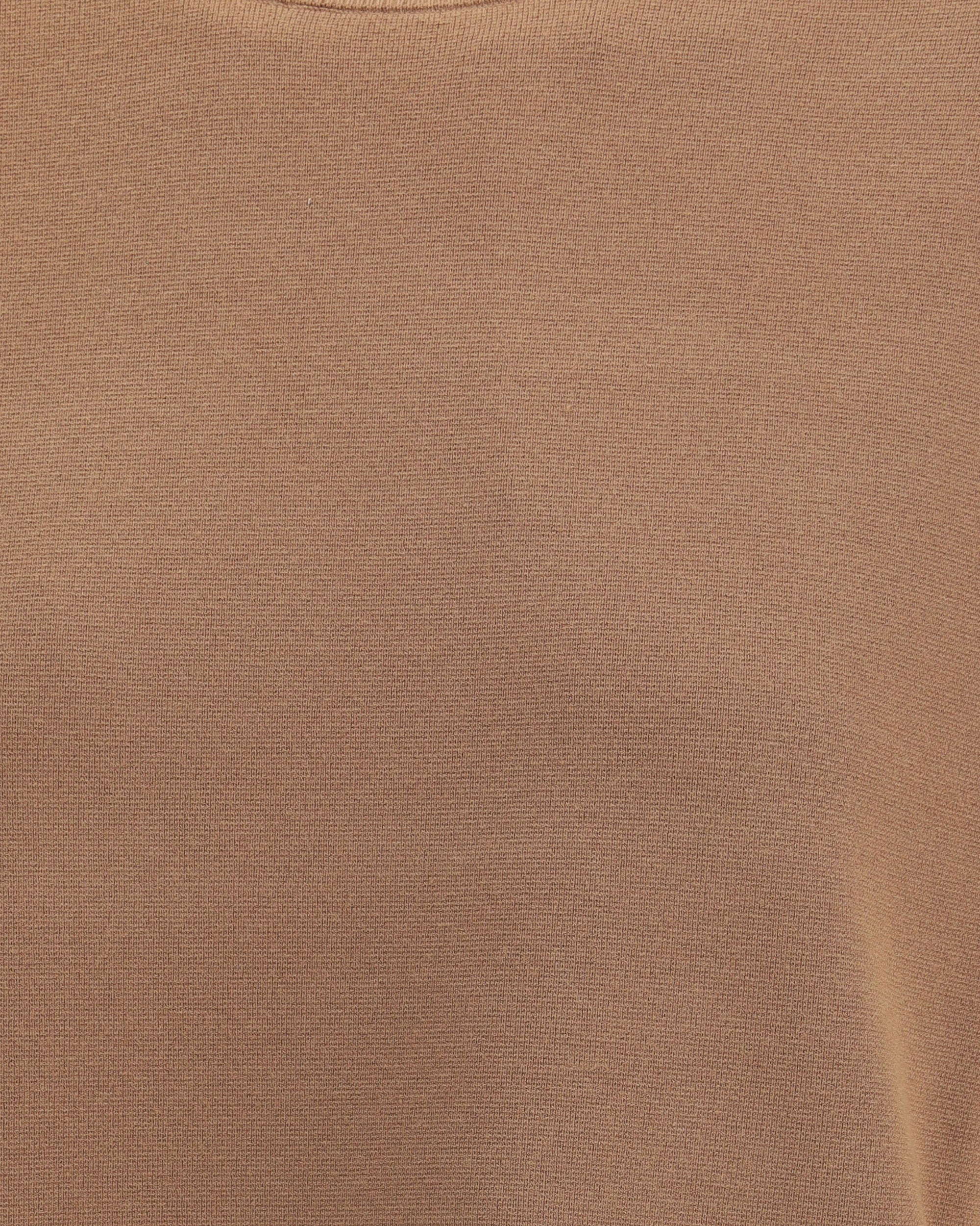 MAX MARA STUDIO Amici T-Shirt BROWN | Base Blu