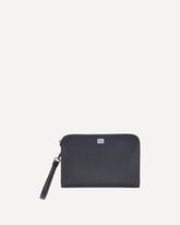 Leather Pouch - BLACK | Base Blu