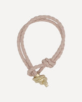 Iconic intreccio Bracelet -  Base Blu