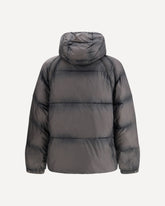 Piumino con cappuccio - NERO | Base Blu