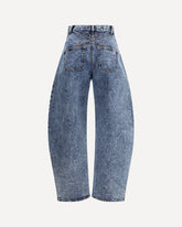 Round Jeans -  Base Blu