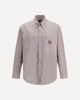 Camicia in cotone Oxford - BORDEAUX | Base Blu