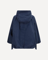 Water-repellent taffeta Blouson - BLUE | Base Blu