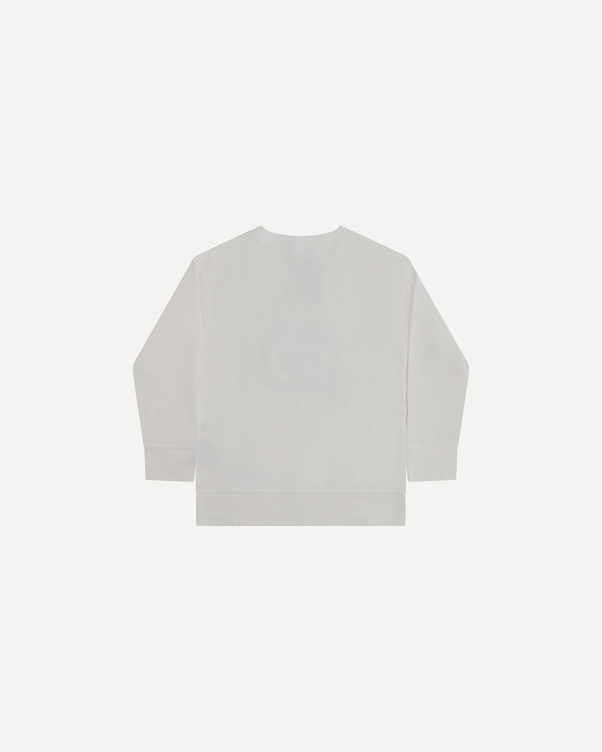 GUCCI Cotton Sweatshirt for Boy WHITE | Base Blu