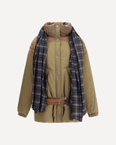 Amy Jacket - BROWN | Base Blu