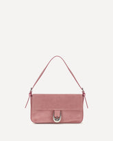Harlow Shoulder Bag - PINK | Base Blu