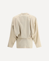 Sheena Ares Blazer - BEIGE | Base Blu