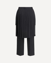 Organza Pants - BLACK | Base Blu