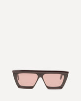 Mask Sunglasses - RED | Base Blu