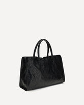 Le City large Handbag - BLACK | Base Blu