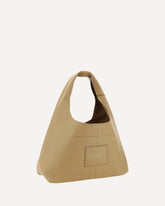Sack Shoulder Bag - BEIGE | Base Blu