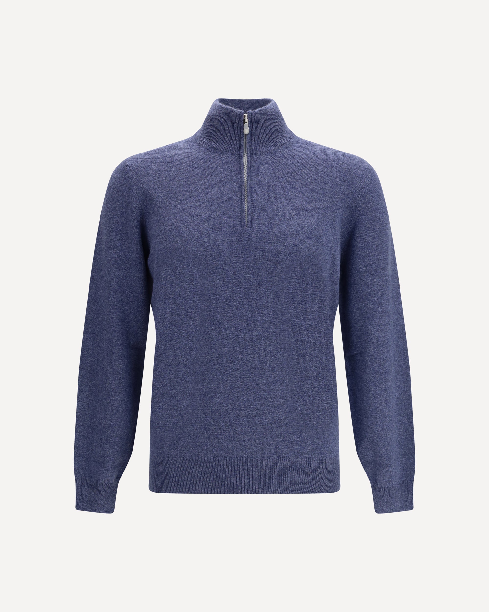 BRUNELLO CUCINELLI Cashmere Sweater BLUE | Base Blu