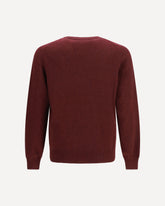 Cashmere Sweater - BORDEAUX | Base Blu