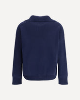 Saloon Sweater - BLUE | Base Blu