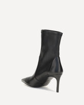Power Ankle Boots - BLACK | Base Blu