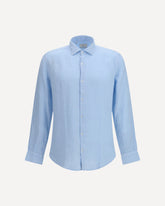 Linen Shirt - LIGHT BLUE | Base Blu