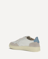 Medalist Low Sneakers - WHITE | Base Blu