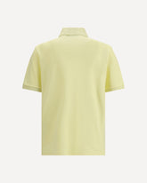 Polo Shirt whit iconic bands - YELLOW | Base Blu