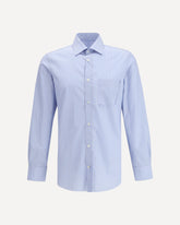 Camicia a righe - BLU | Base Blu