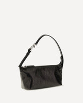 Small Vanity leather Pouch - BLACK | Base Blu