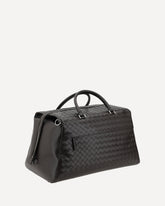 Intrecciato Travel Bag - BLACK | Base Blu