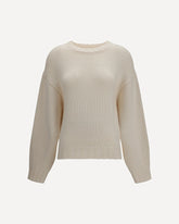 Gemma Cashmere Sweater - CREAM | Base Blu