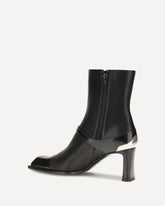 Niko Ankle Boots - BLACK | Base Blu