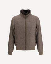 Moorer hybrid Bomber - BROWN | Base Blu