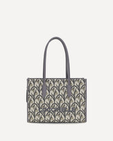 Jacquard Tote Bag - GREY | Base Blu