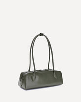 Le Teckel Shoulder Bag - GREEN | Base Blu