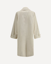 Trench Jacket - BEIGE | Base Blu