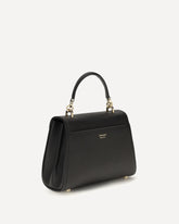 Gancini Mini Handbag - BLACK | Base Blu