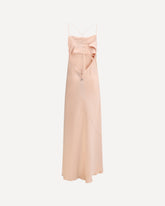 Farro satin Dress - PINK | Base Blu