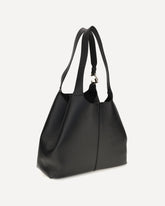 Large C-Easy Tote Bag - BLACK | Base Blu