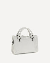 Borsa a Mano Le City mini  - BIANCO | Base Blu