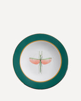 Set di 2 Piatti fondi - MULTICOLORE | Base Blu