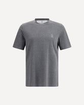 Logoed T-Shirt - GREY | Base Blu