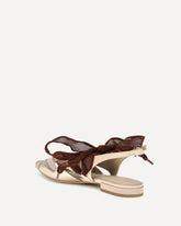 Gianira leather Ballerinas - PINK | Base Blu