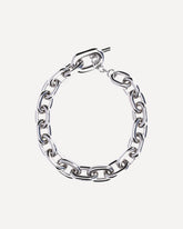 Xl Link chain Necklace - SILVER | Base Blu