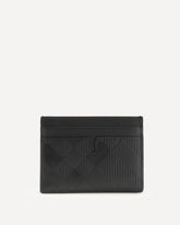 Portacarte in pelle - NERO | Base Blu