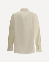 Shirt with Slits - CREAM | Base Blu