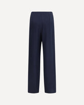 Palude wide-leg Pants - BLUE | Base Blu