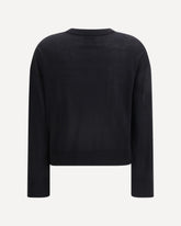 Kita cashmere Cardigan - BLACK | Base Blu