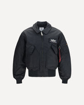 Giacca CWU-45 Heritage Bomber - NERO | Base Blu