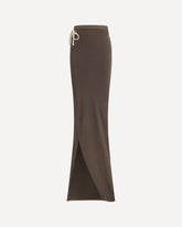 Long Skirt Moncler + Rick Owens - BROWN | Base Blu