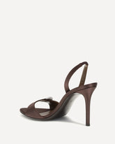 Harissa Sandals - BROWN | Base Blu