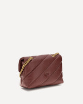 Love Mini Puff Shoulder Bag - BORDEAUX | Base Blu