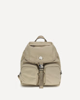 New Trick Logo Backpack - BEIGE | Base Blu