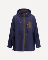 Hooded technical fabric Jacket Loewe x Paula’s Ibiza - BLUE | Base Blu